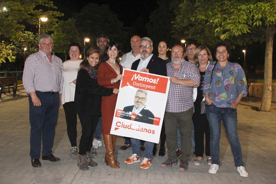 Pegada de darles elecciones municipales Ontinyent