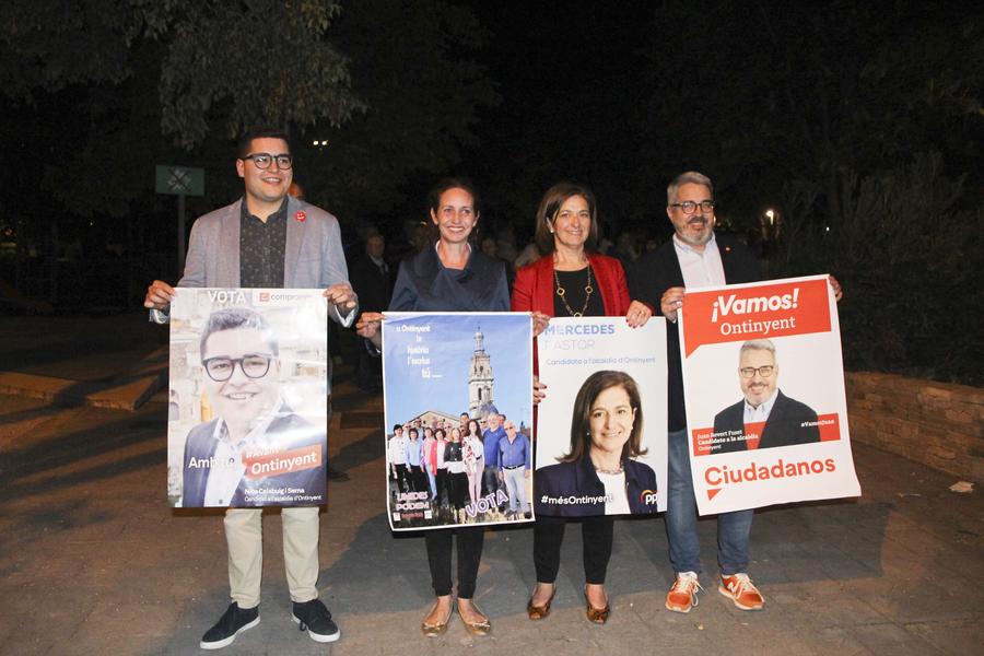 Pegada de darles elecciones municipales Ontinyent