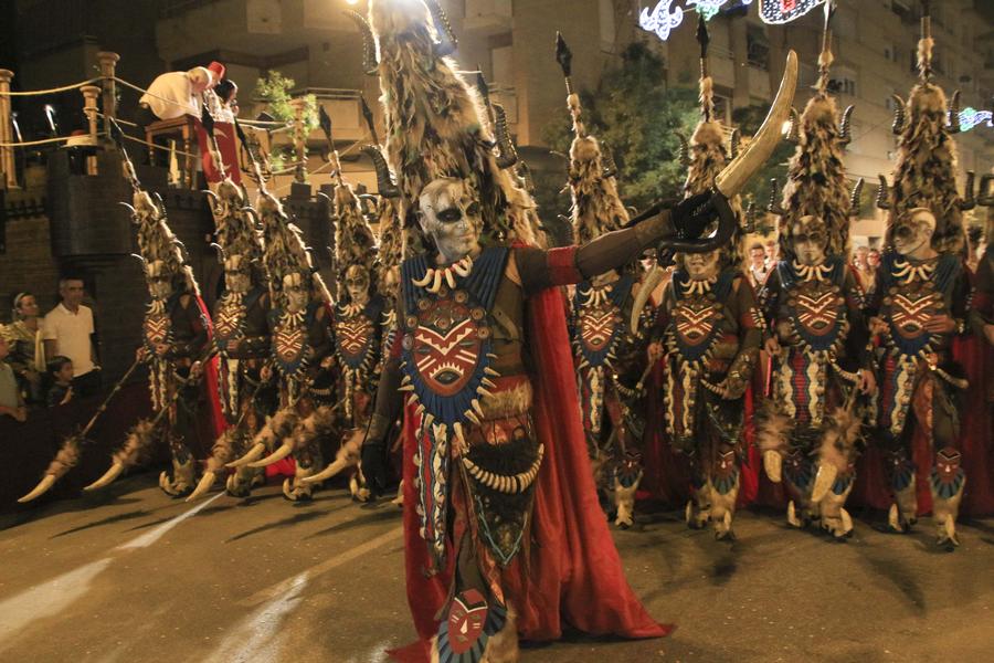 Capitania mora Ontinyent 2019