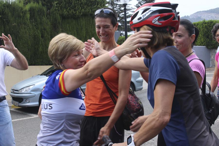 Mª José Silvestre, campeona en las 24 H de ciclismo en Le Mans