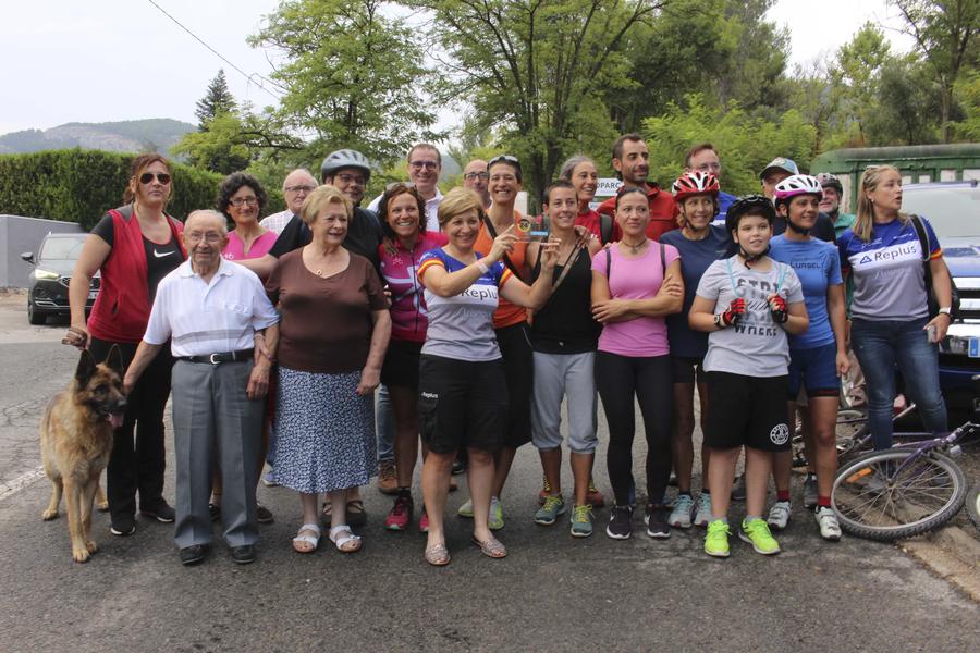 Mª José Silvestre, campeona en las 24 H de ciclismo en Le Mans