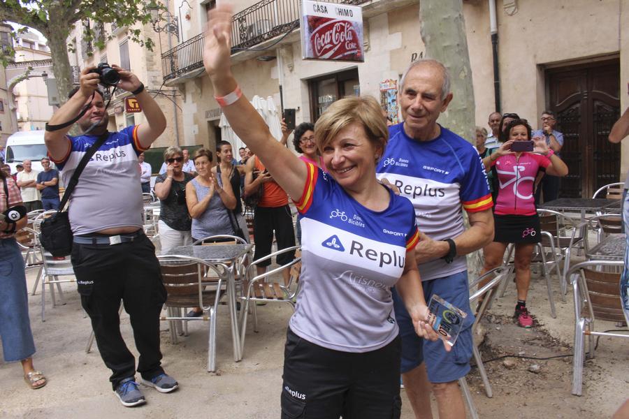 Mª José Silvestre, campeona en las 24 H de ciclismo en Le Mans