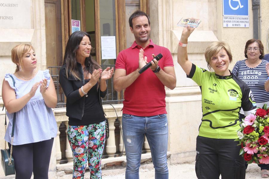 Mª José Silvestre, campeona en las 24 H de ciclismo en Le Mans