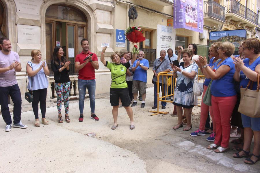 Mª José Silvestre, campeona en las 24 H de ciclismo en Le Mans