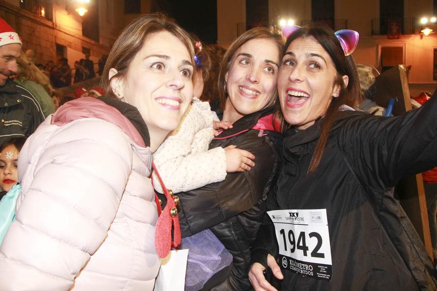 San Silvestre 2019, Ontinyent, a beneficio de Associació Parkinson Benicadell