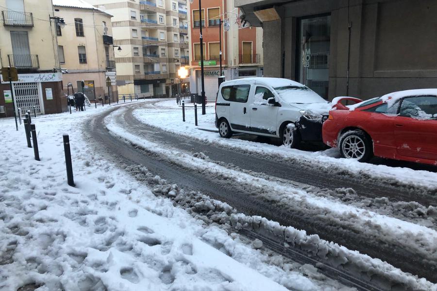 Nevada en Ontinyent 2020