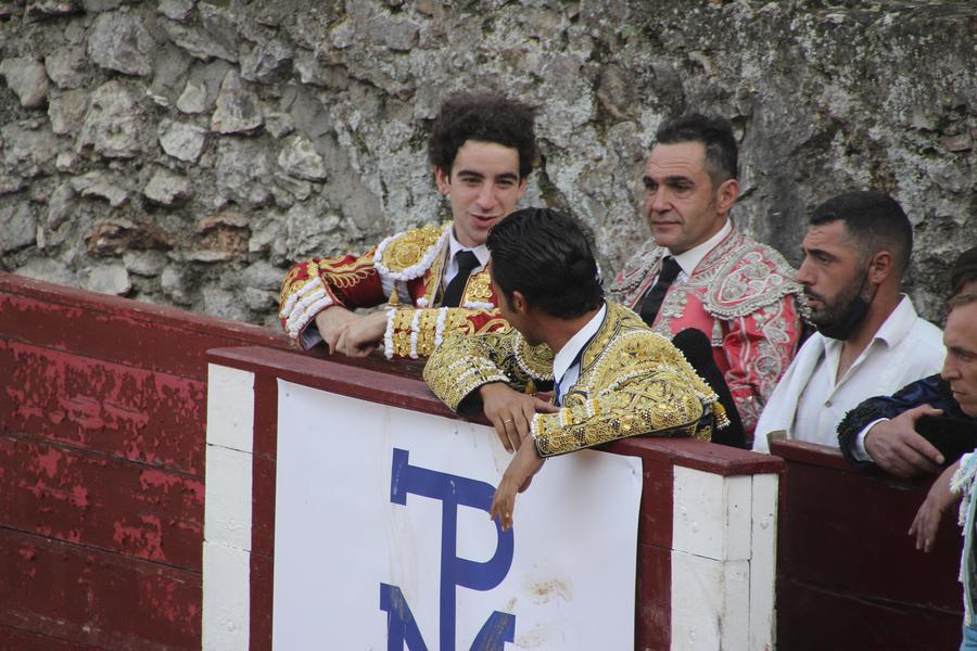 Corrida de toros, con Pablo Donat, Ruiz Muñoz y Víctor Hernández. Bocairent