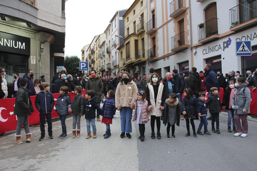 Desfilada Mig Any Ontinyent 2022