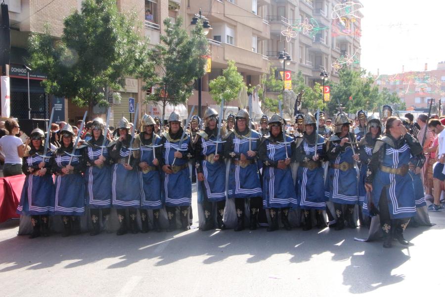 Capitania cristiana Ontinyent 2017