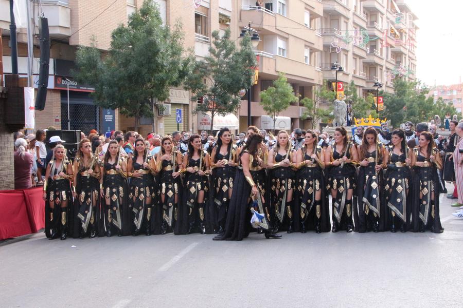 Capitania cristiana Ontinyent 2017