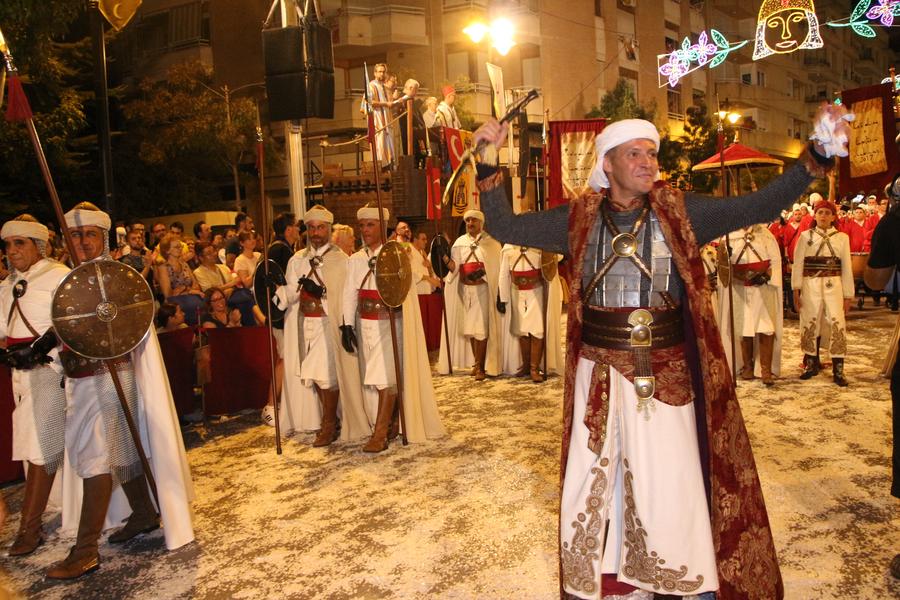 Capitanía mora Ontinyent 2017