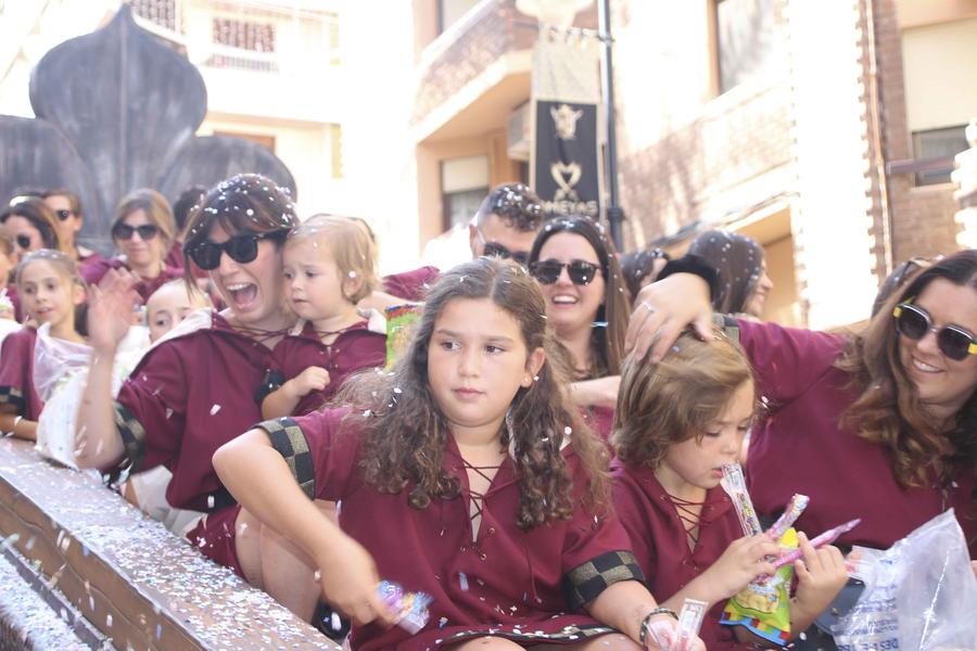 Entrada infantil Moros y Cristianos 2023 Ontinyent