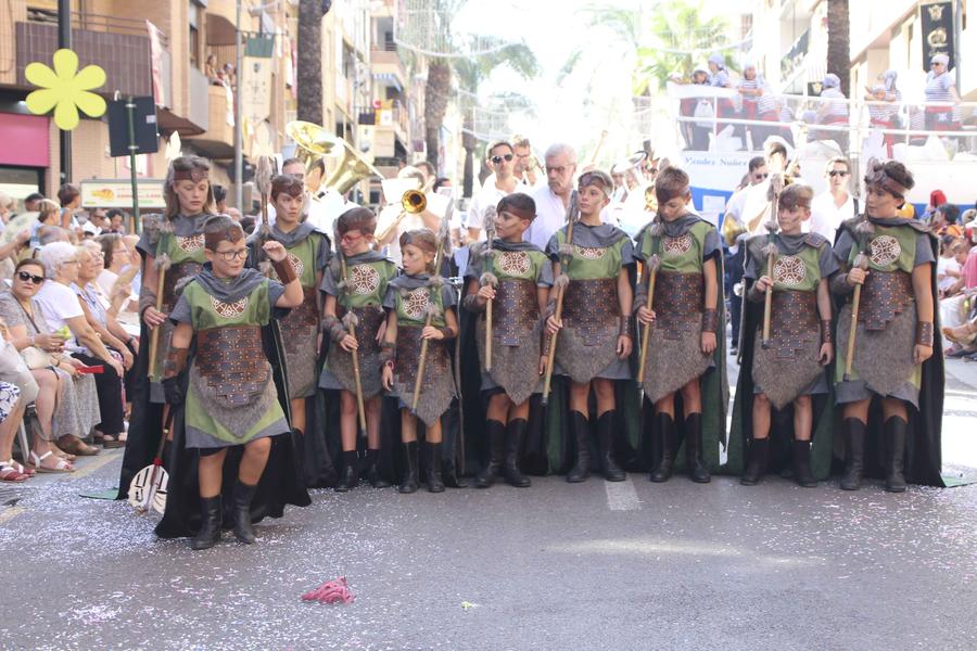 Entrada infantil Moros y Cristianos 2023 Ontinyent