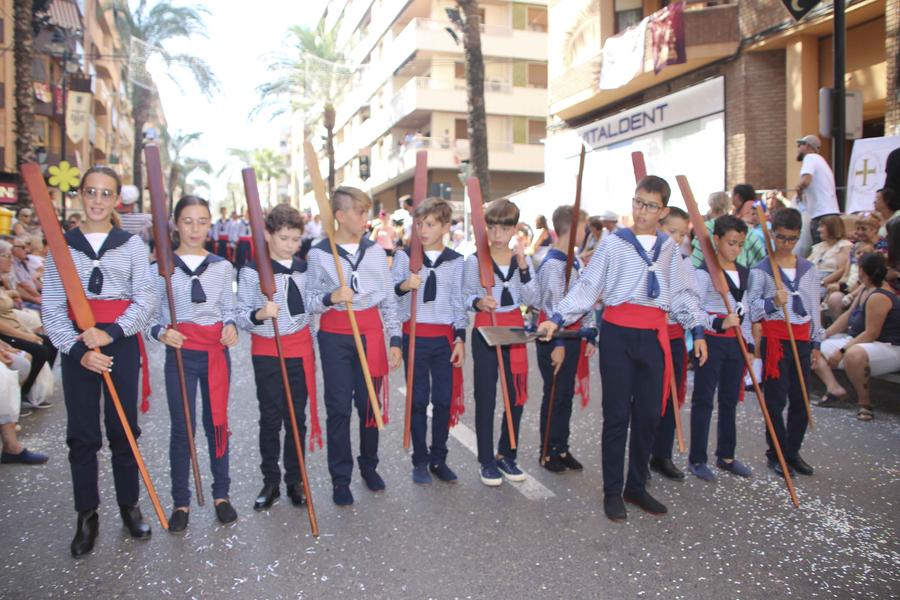 Entrada infantil Moros y Cristianos 2023 Ontinyent