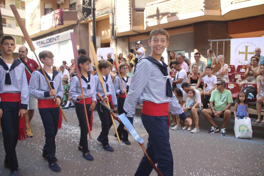 Entrada infantil Moros y Cristianos 2023 Ontinyent