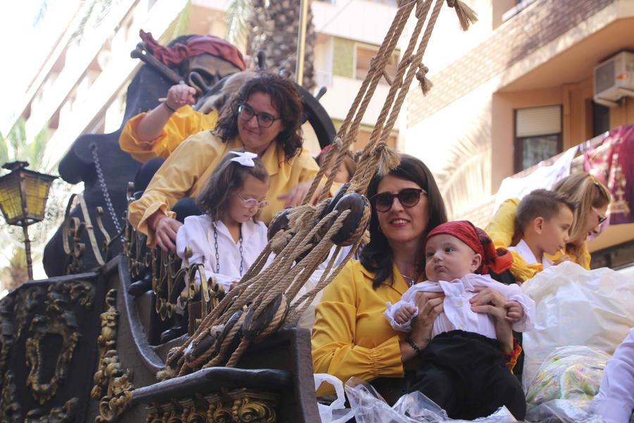 Entrada infantil Moros y Cristianos 2023 Ontinyent