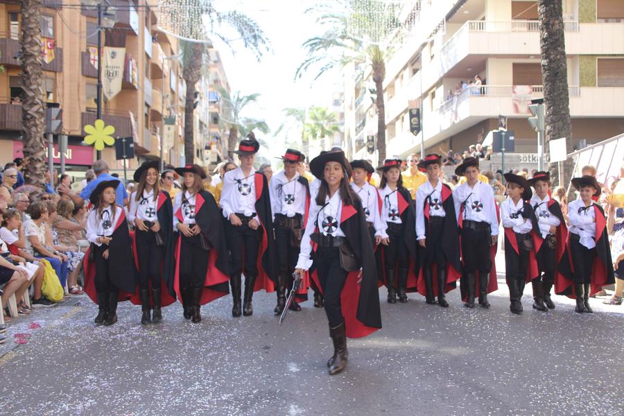 Entrada infantil Moros y Cristianos 2023 Ontinyent