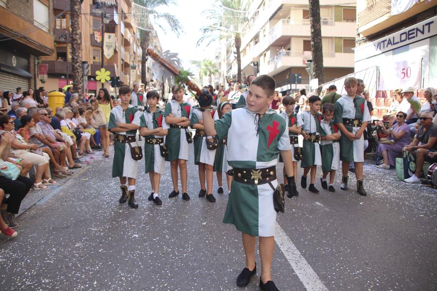 Entrada infantil Moros y Cristianos 2023 Ontinyent