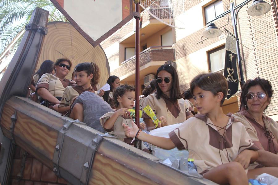 Entrada infantil Moros y Cristianos 2023 Ontinyent