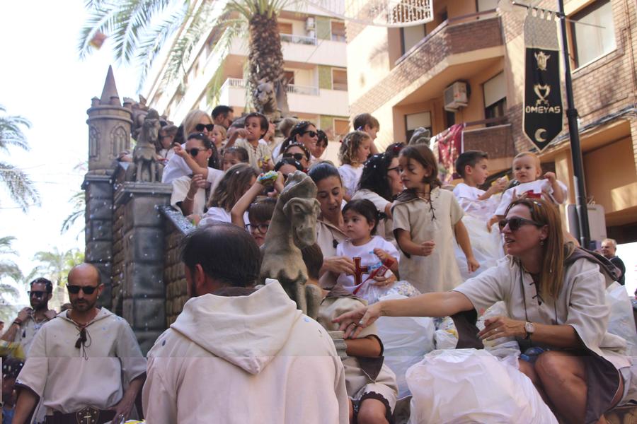 Entrada infantil Moros y Cristianos 2023 Ontinyent