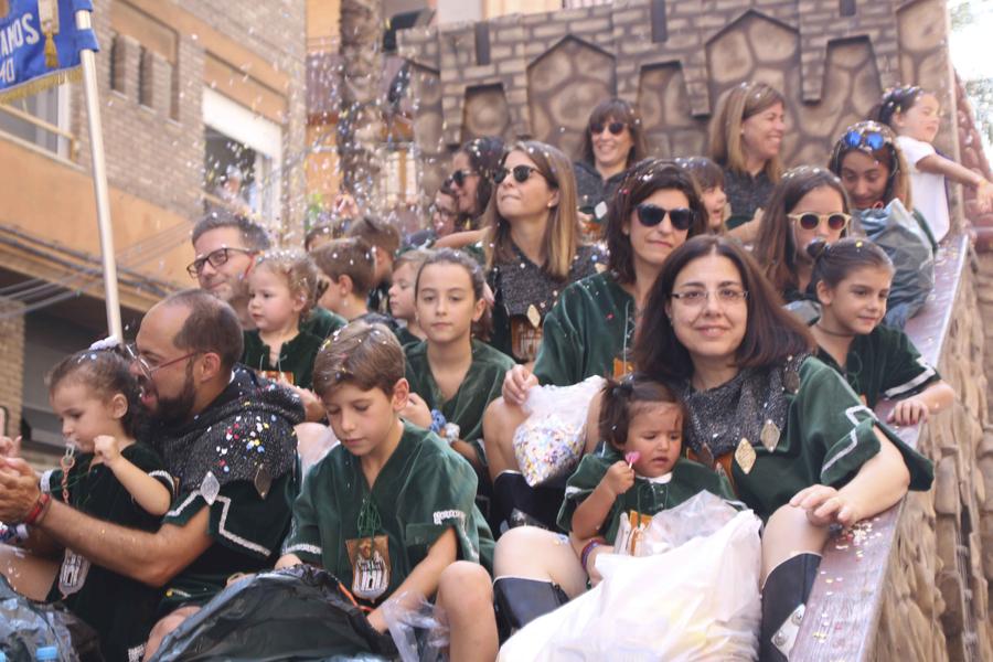 Entrada infantil Moros y Cristianos 2023 Ontinyent