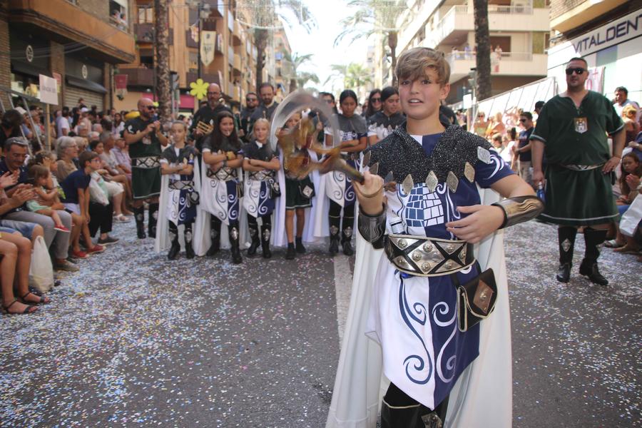 Entrada infantil Moros y Cristianos 2023 Ontinyent
