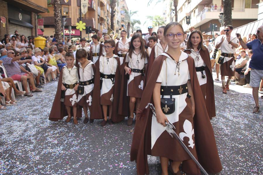 Entrada infantil Moros y Cristianos 2023 Ontinyent