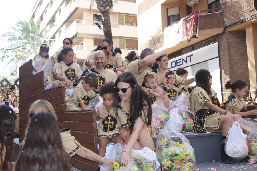 Entrada infantil Moros y Cristianos 2023 Ontinyent