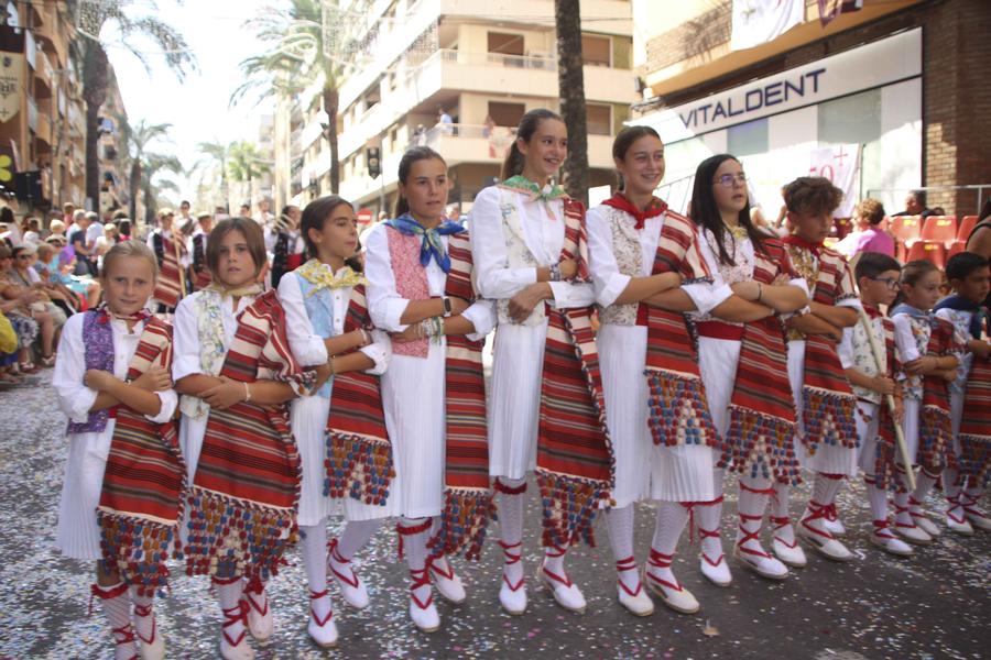 Entrada infantil Moros y Cristianos 2023 Ontinyent