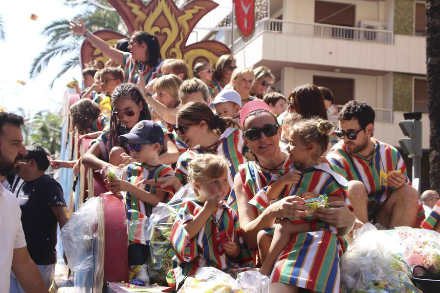 Entrada infantil Moros y Cristianos 2023 Ontinyent