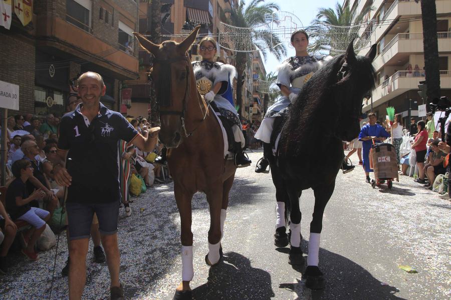 Entrada infantil Moros y Cristianos 2023 Ontinyent