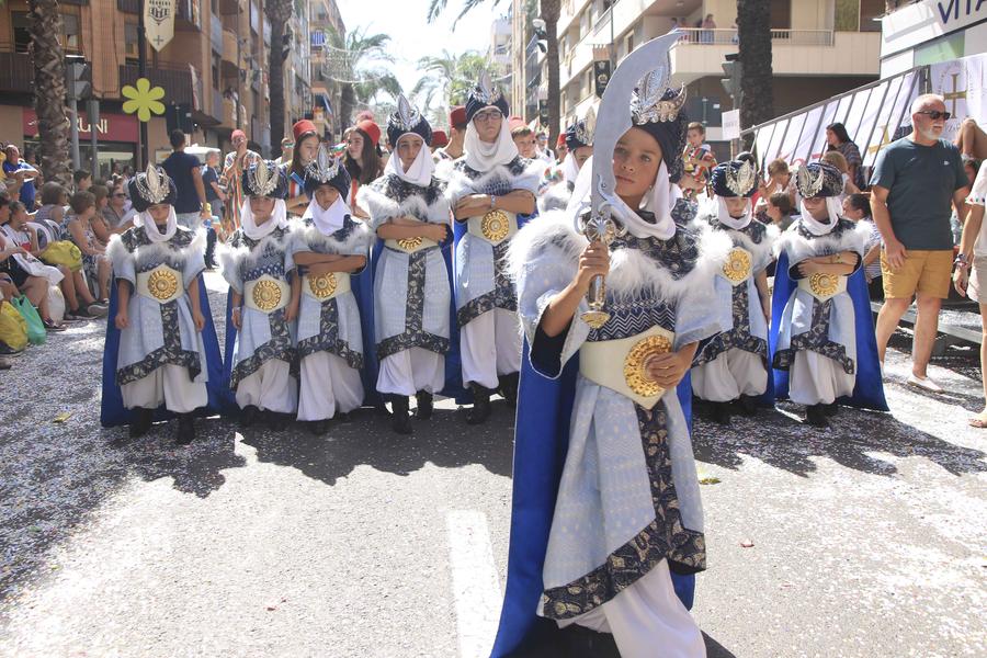 Entrada infantil Moros y Cristianos 2023 Ontinyent