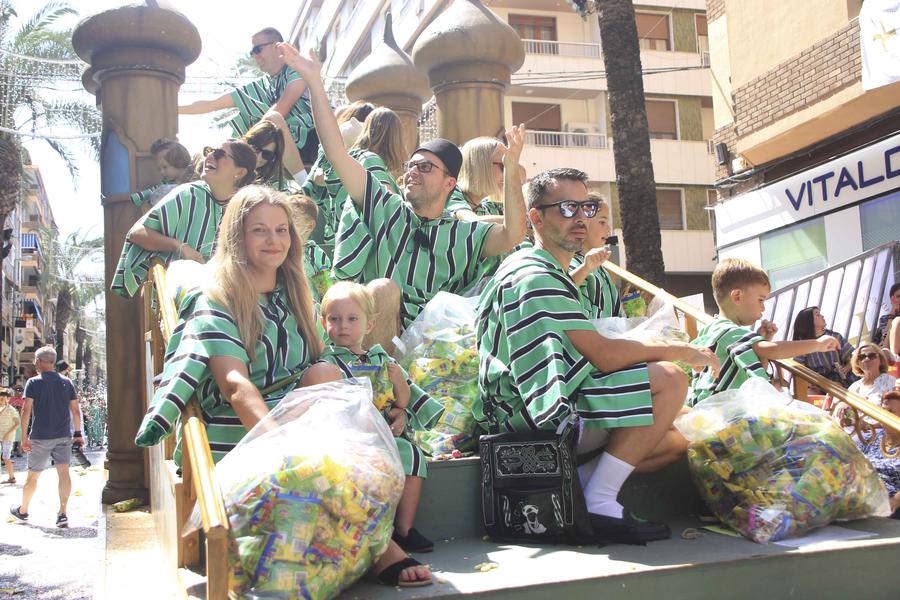 Entrada infantil Moros y Cristianos 2023 Ontinyent