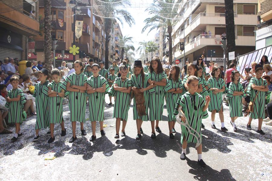 Entrada infantil Moros y Cristianos 2023 Ontinyent