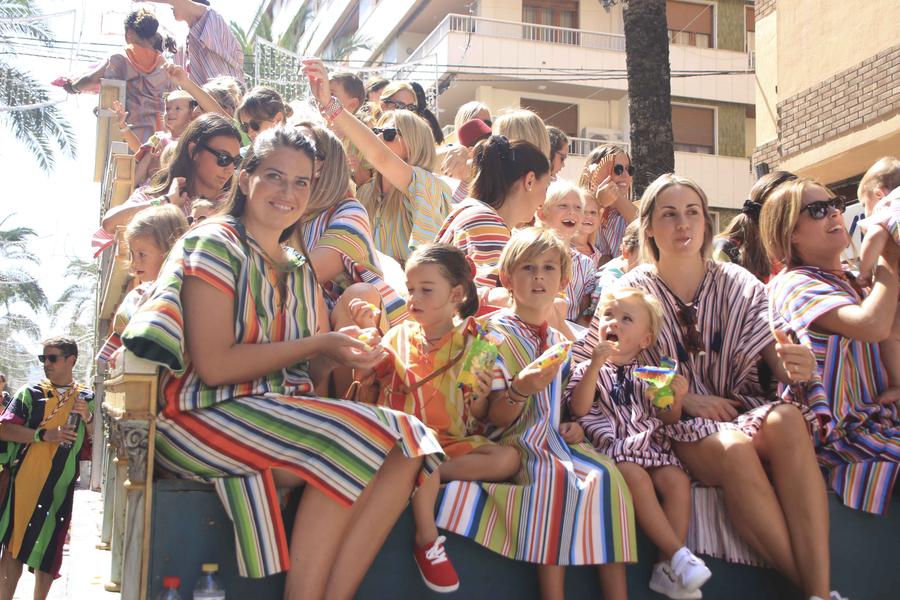 Entrada infantil Moros y Cristianos 2023 Ontinyent