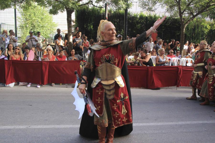 Capitania cristiana Ontinyent 2023. Cides