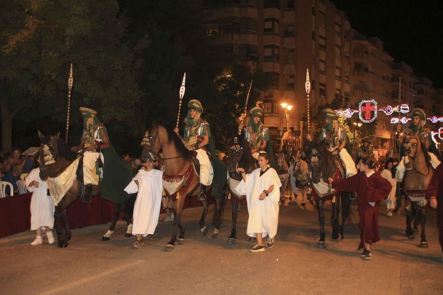 Capitania mora Ontinyent 2023. Mossàrabs
