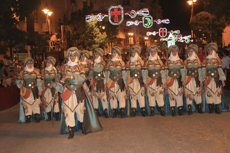 Capitania mora Ontinyent 2023. Mossàrabs