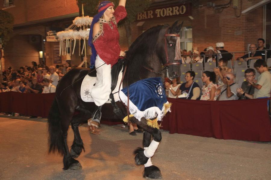 Capitania mora Ontinyent 2023. Mossàrabs