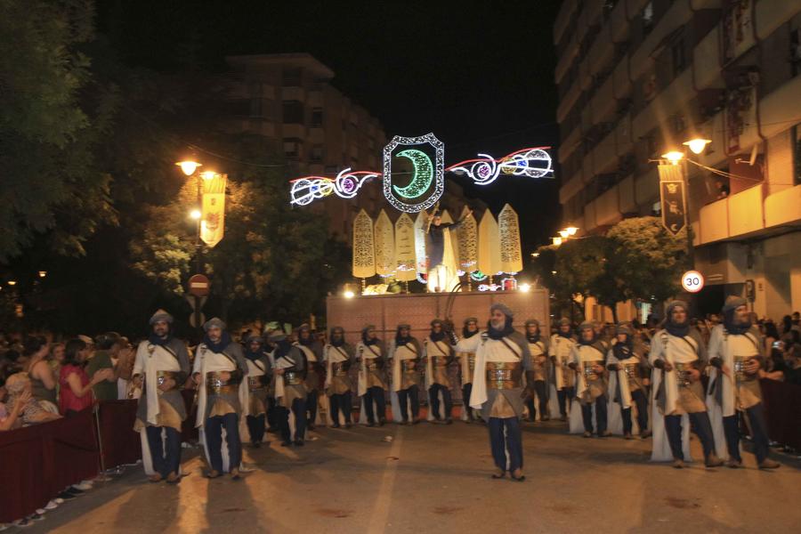 Capitania mora Ontinyent 2023. Mossàrabs