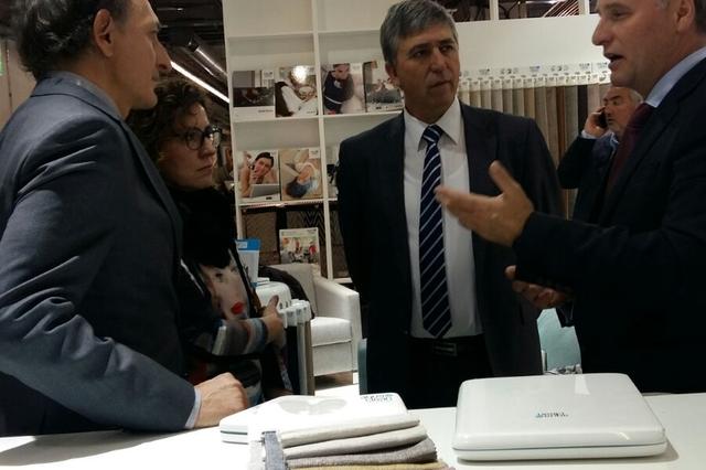 El textil-hogar valenciano muestra su recuperación en Heimtextil de Frankfurt