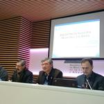 Reunió amb els alcaldes de la Vall d'Albaida per a tractar les conseqüències de les pluges