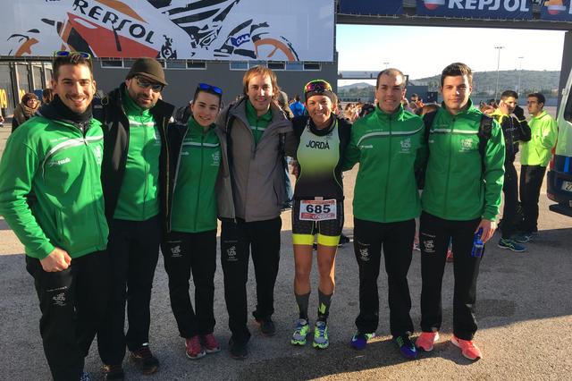 Ana Jordá guanya el duatló de Cheste