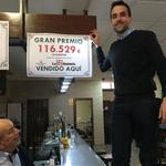 El bar San Remo reparte 116.529 € en la Quiniela en Ontinyent