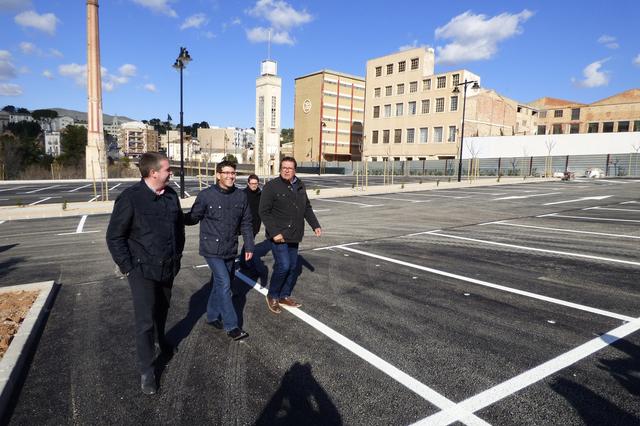 Ontinyent abre un nuevo parking de 140 plazas en el solar de la antiga Paduana