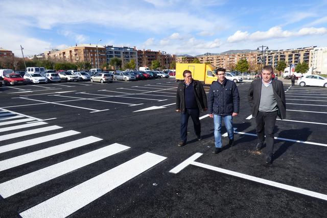 Ontinyent habilita un parking de 145 plazas en el solar adjunto al colegio Martínez Valls