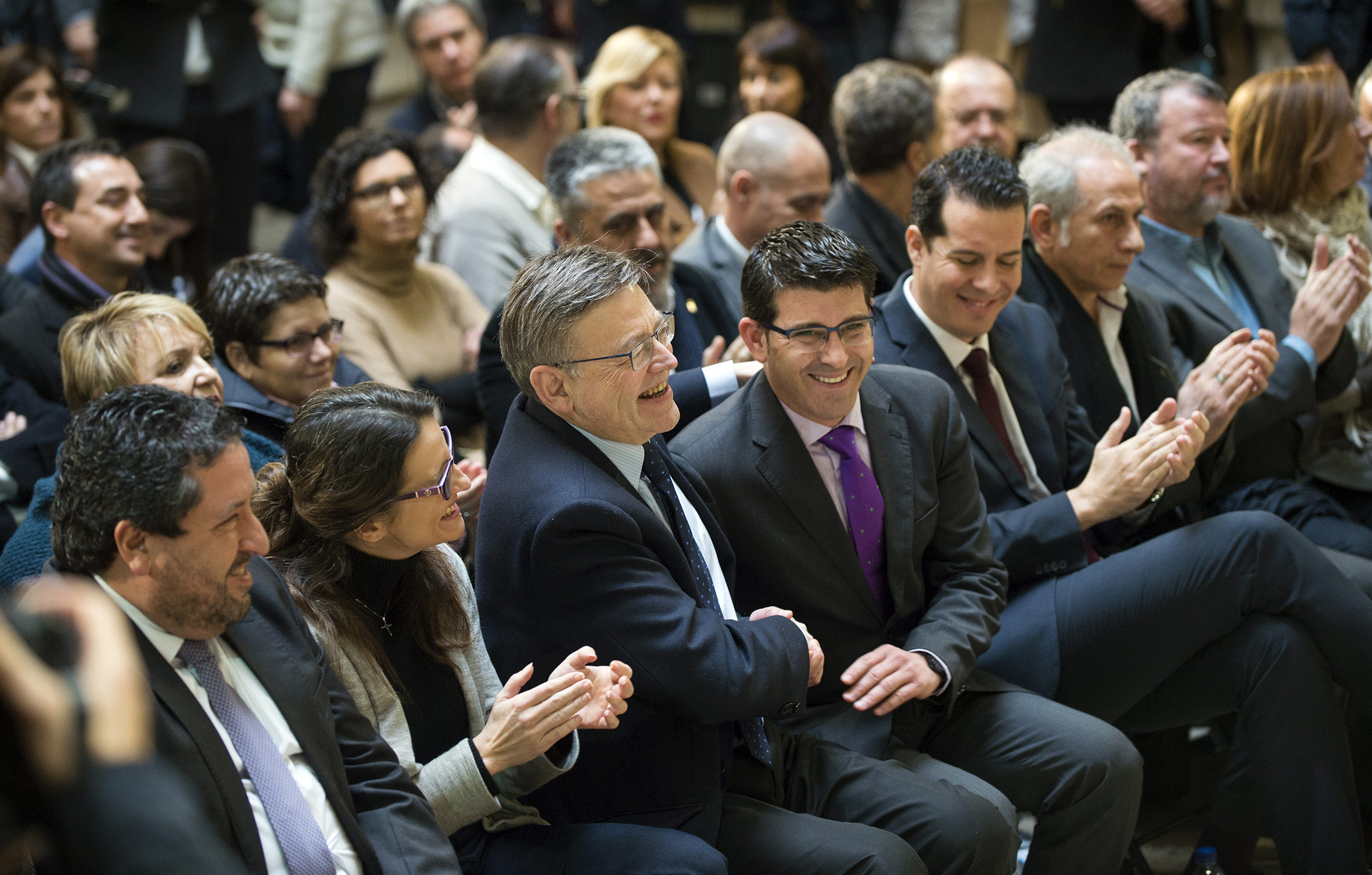 Jorge Rodríguez presenta el Fondo Valenciano de Cooperación Local