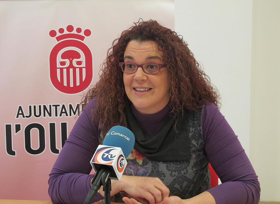 Ruth Martínez, concejal de l'Olleria
