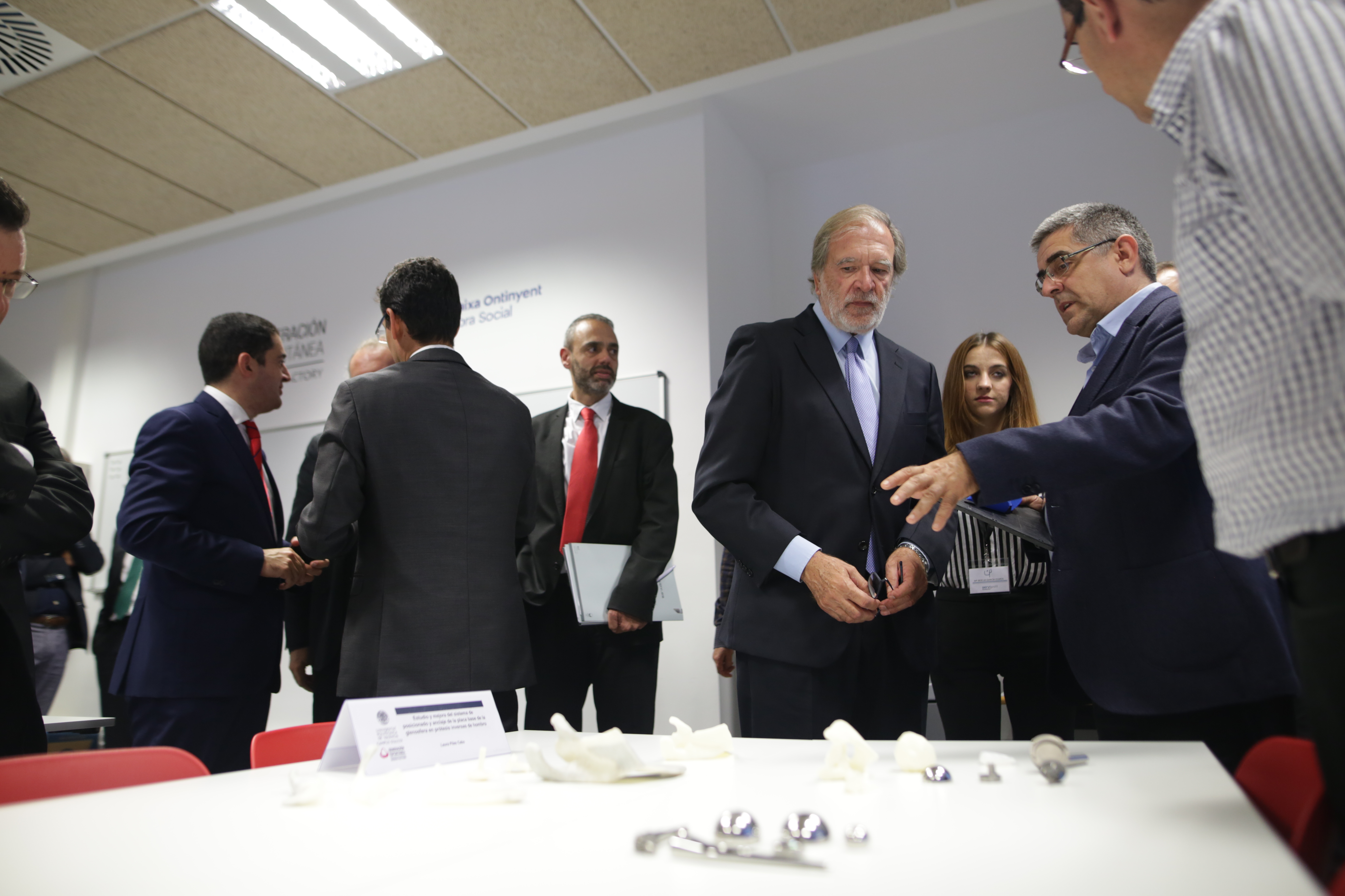 Inauguració de la Design Factory