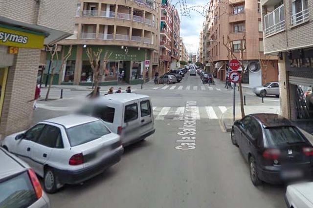 Atropellen una dona al carrer Salvador Tormo d’Ontinyent
